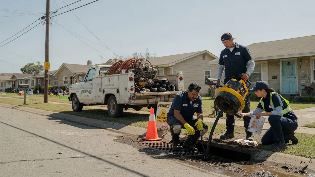 Drain Cleaning in Brickeys, AR near me